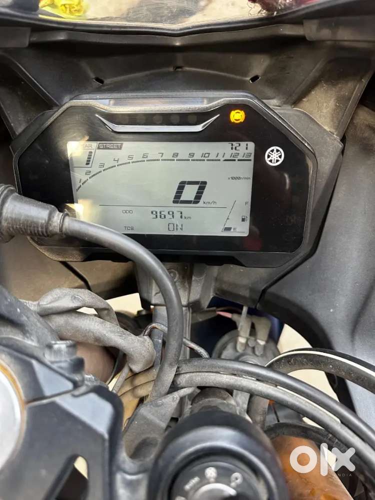 Yamaha R15 V4 2023 - Blue  Excellent Condition  9,697 km  Haldwani