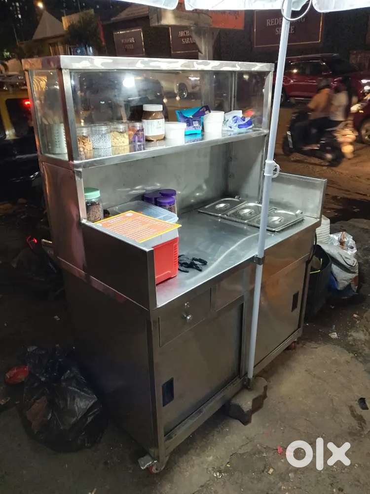 Steel Desserts Counter