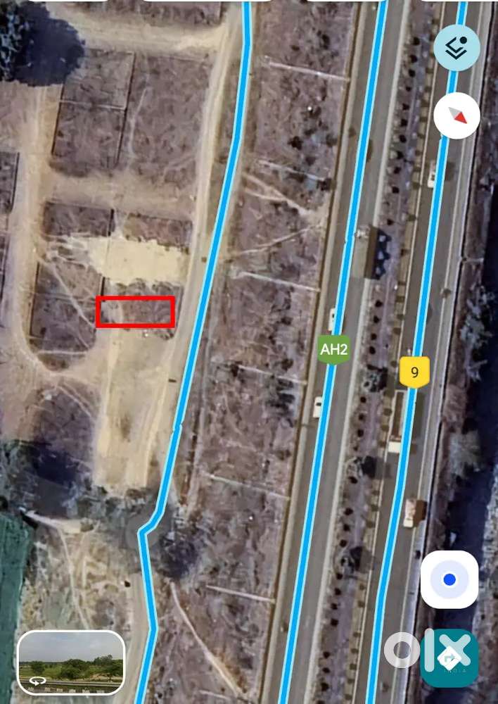 100 gaj plot in kalyanpur road pital Nagri near bypass