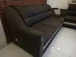 Premium Jute Fabric L Shape sofa ,5 seater