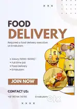 Food delivery executive
