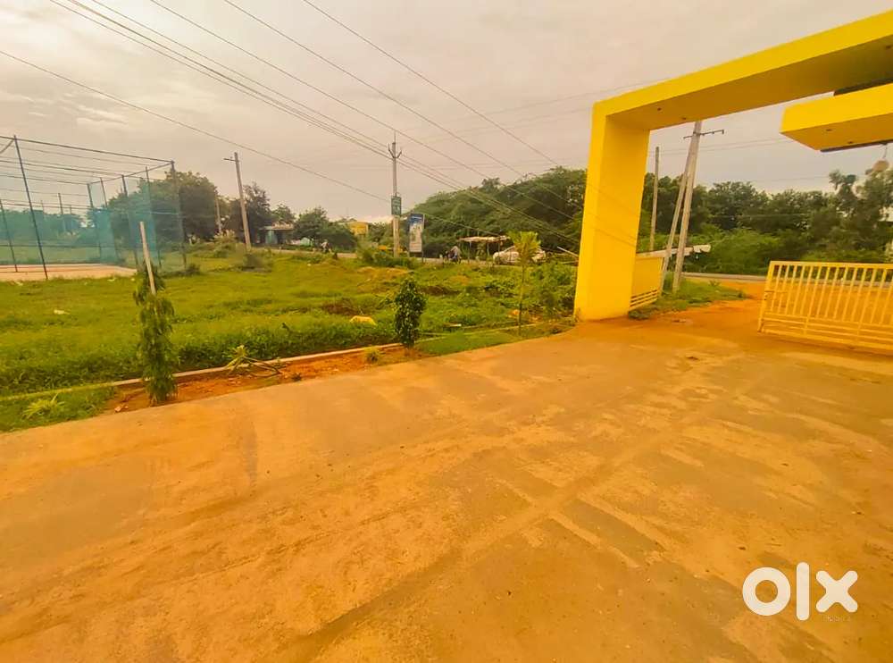 DTCP MAINROAD 50×90 North Facing Commercial Plot, Book Fast hurryup