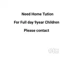 Tution for children
