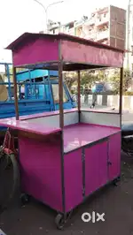 Lari food stall counter for sale