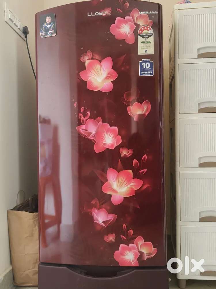 Lloyd Havells brand 4star single door fridge