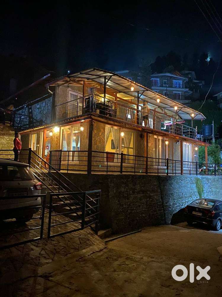 3 BHK Independent Wooden Cottage in Sunderkhal, Mukteshwar, Nainital