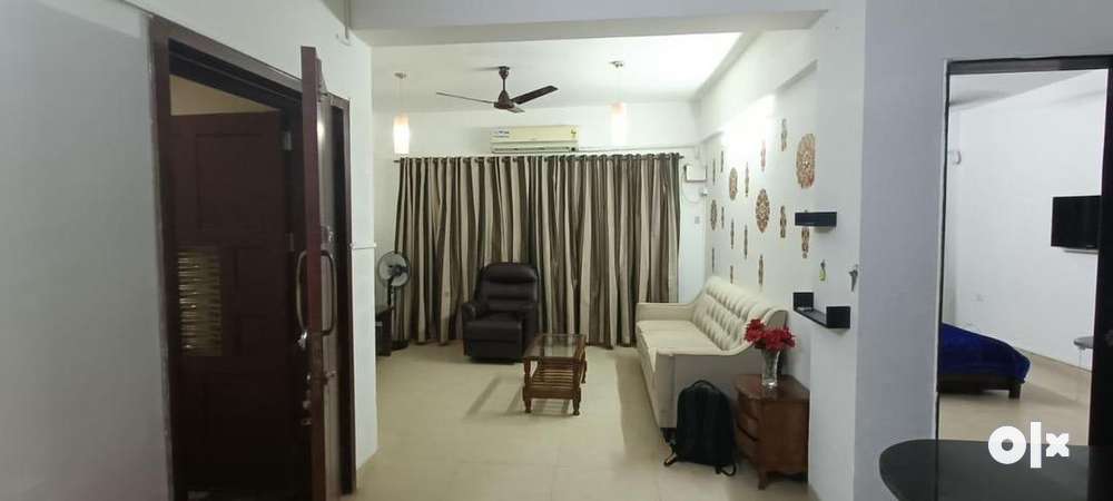 1 bhk furnished spacious with balcony.