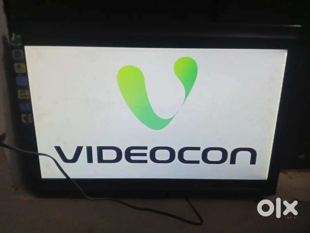 Videocon led tv unused seald ek dum new hai use nii kia  26 inch