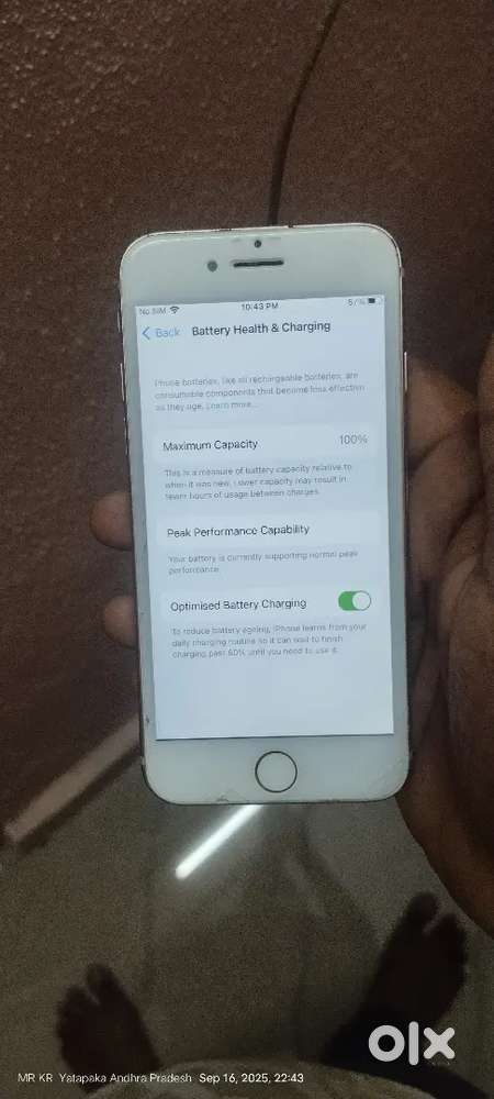 iPhone 8 good condition