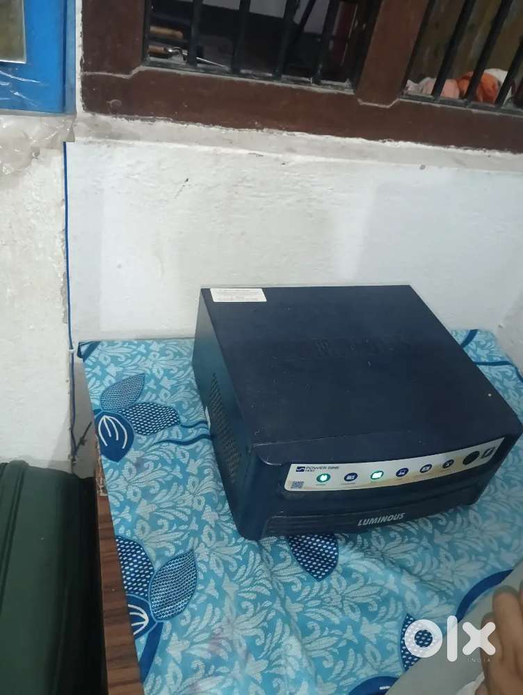 Inveter with battery luminous all inclusive