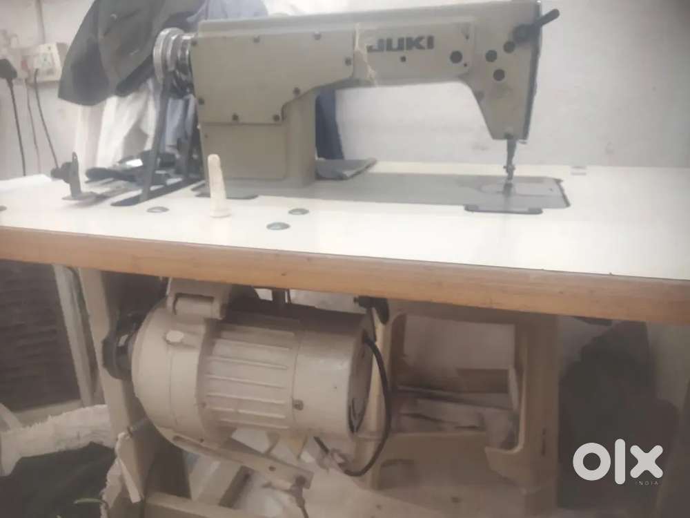 Juki tailoring machine full working condition