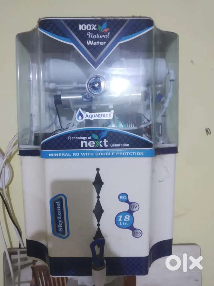 RO UV water purifier