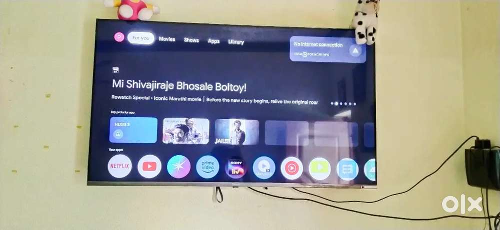 Panasonic 55inch Tv for sale