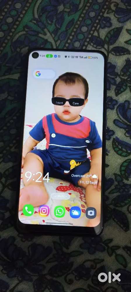 RENO 7 (5G) (8+4)_256 gb  WITH BILL BOX CHARGER