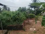 A Plot 3 Cents Land With Foundation at Road point