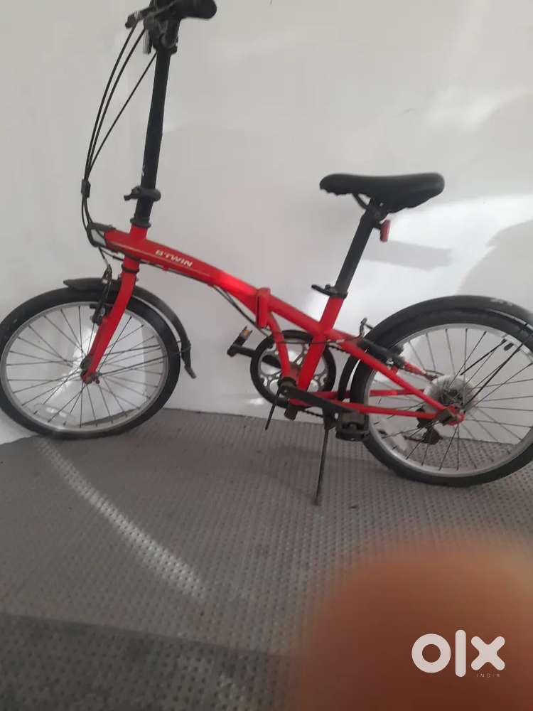 Btwin Folding cycle