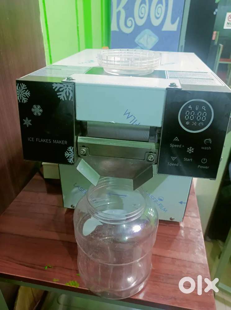 Korean ice cream machine