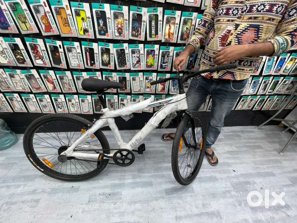 Urban tarrain mountain cycle