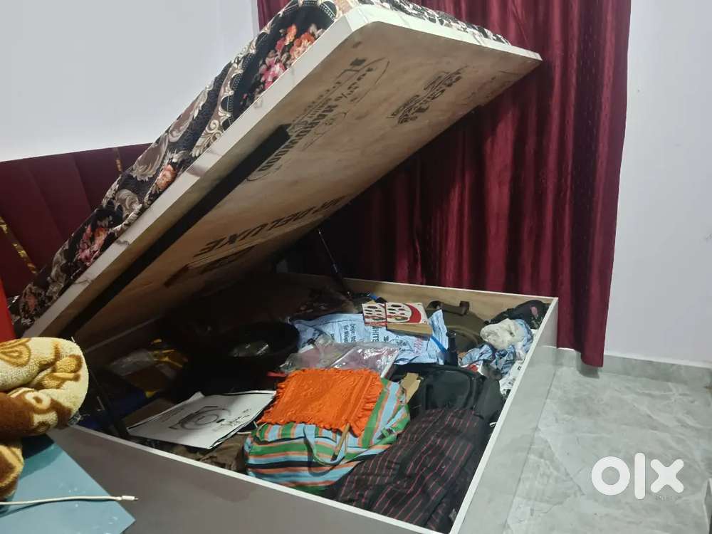 New bed with mattress