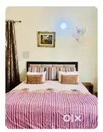 Independent 1bhk furnished spacious floor at present valley