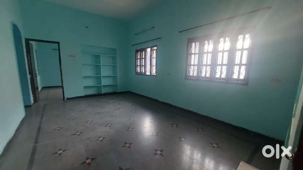 1 BHK with spacious hall and kitchen with utility, separate entrance