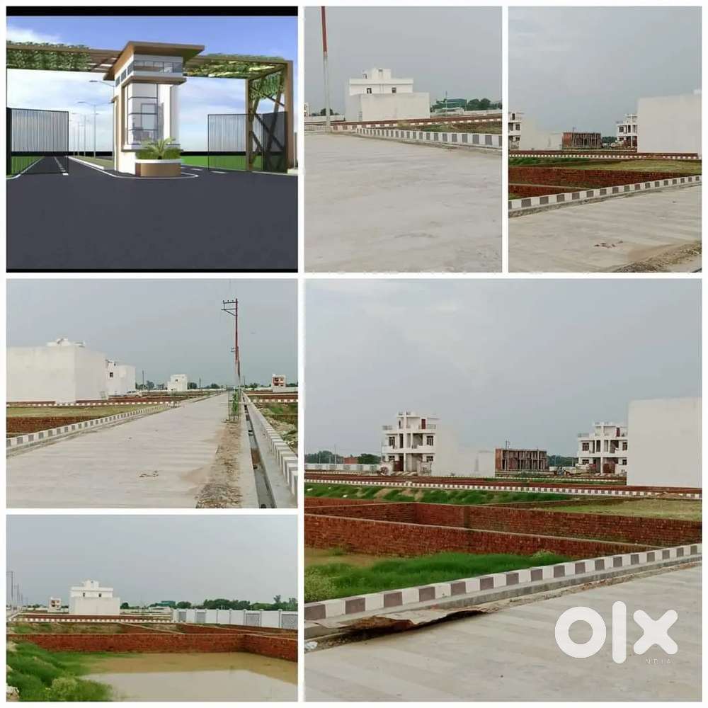 विराज स्टेट सुल्तानपुर रोड अप्रूव्ड सोसाइटी में घर बनवा कर रहने योग्य