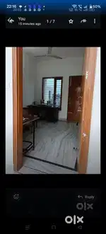 Net and clean new fresh room