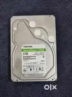4TB Unused Hard Disk