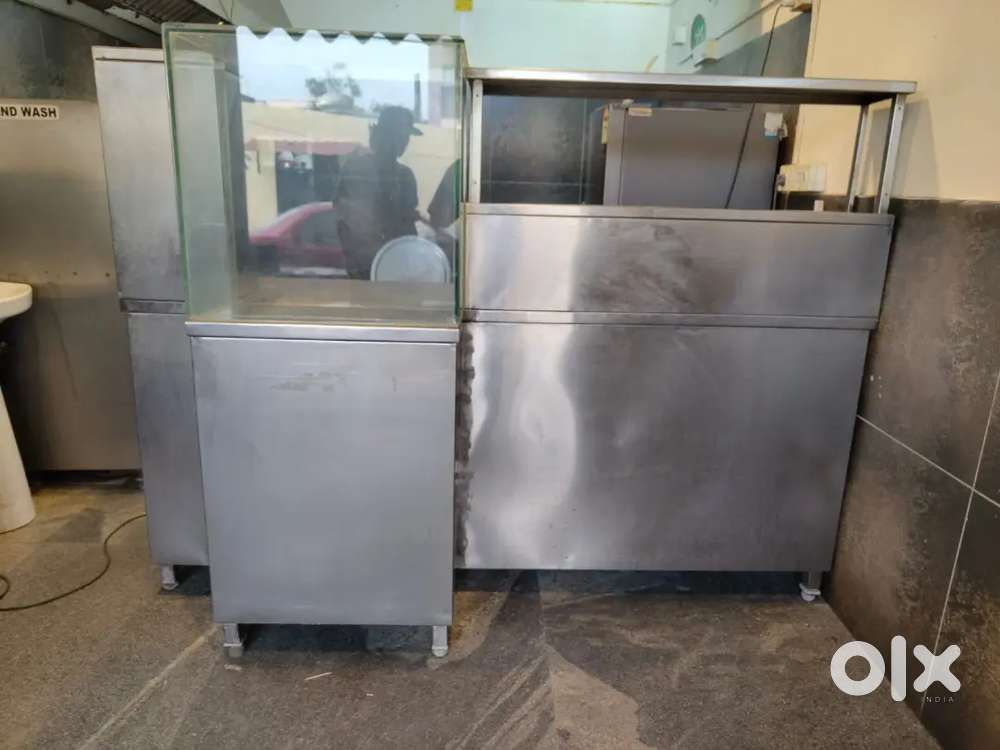 Juice Sandwich counter