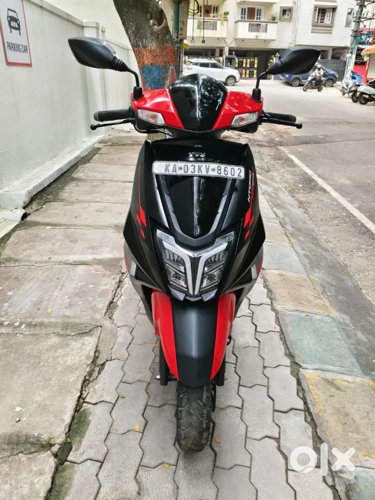 Tvs Ntorq race edition 2024 model 1st owner