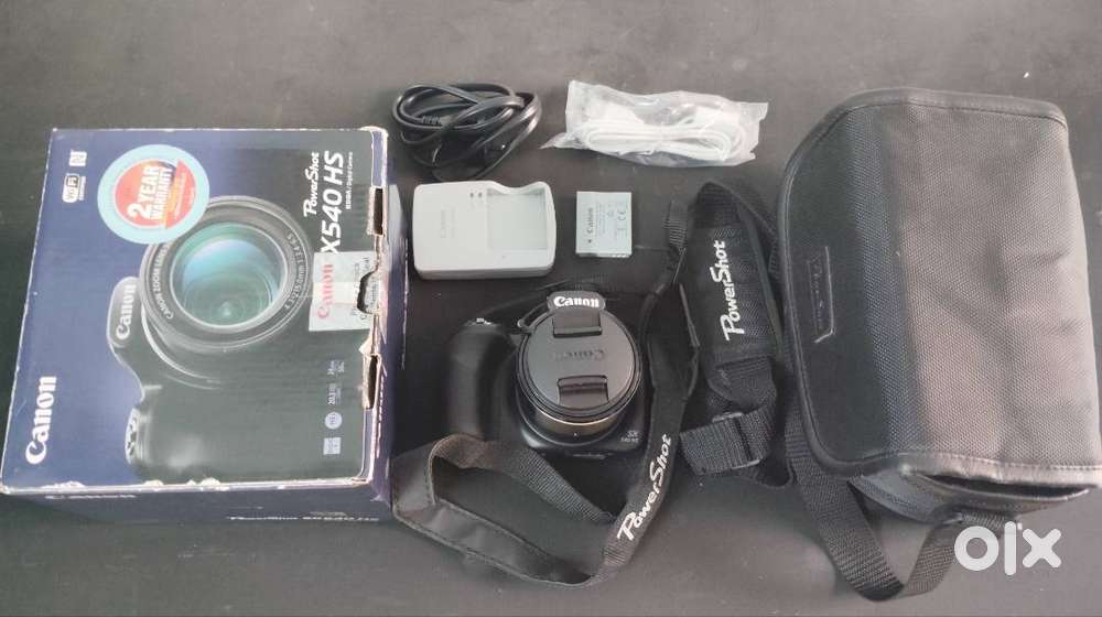 Canon PowerShot SX540 HS: HUGE 50X Zoom Kit! (Complete Set)