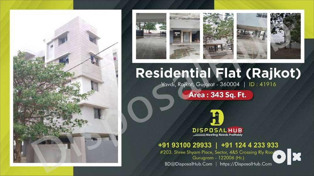 Residential Flat(Vavdi)