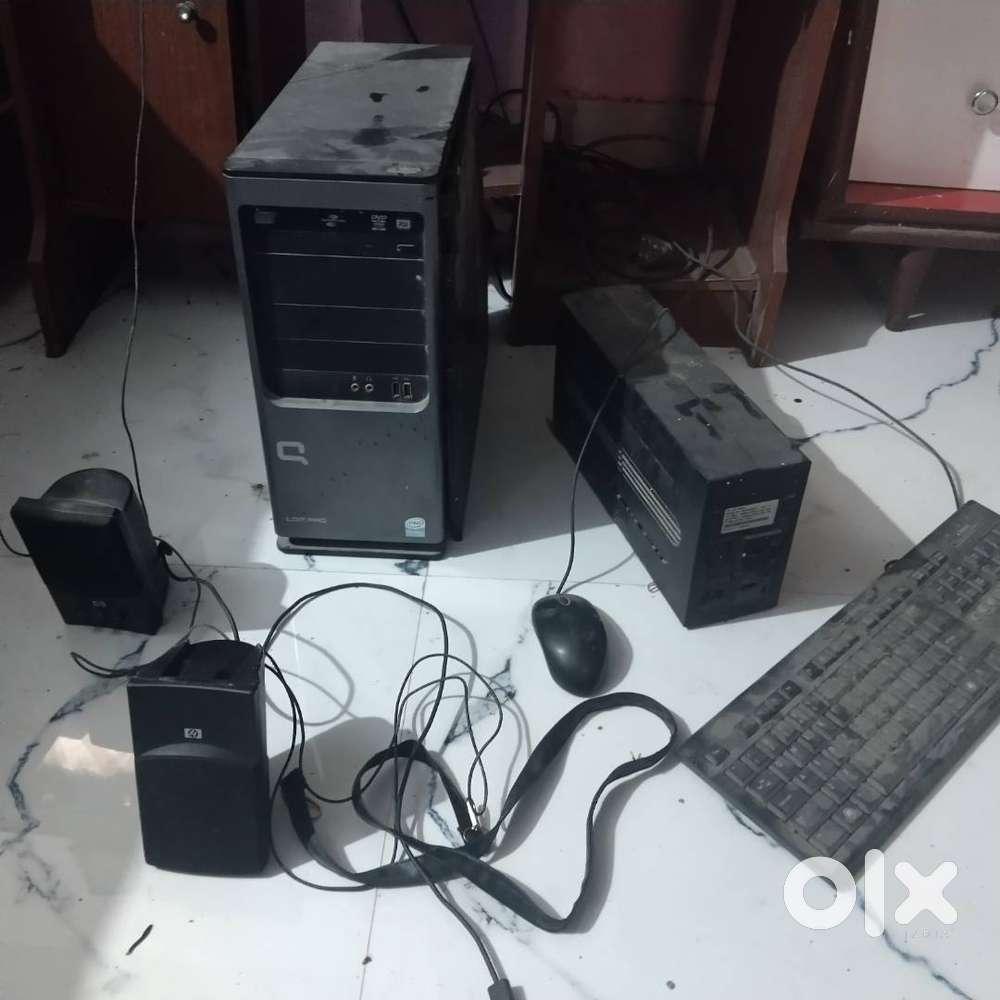 Old cpu,ups,keyboard,oise,speaker for sell