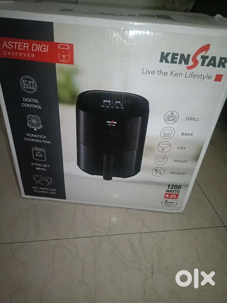 Kenstar 4.2L 1200watt aster digi oxyfryer