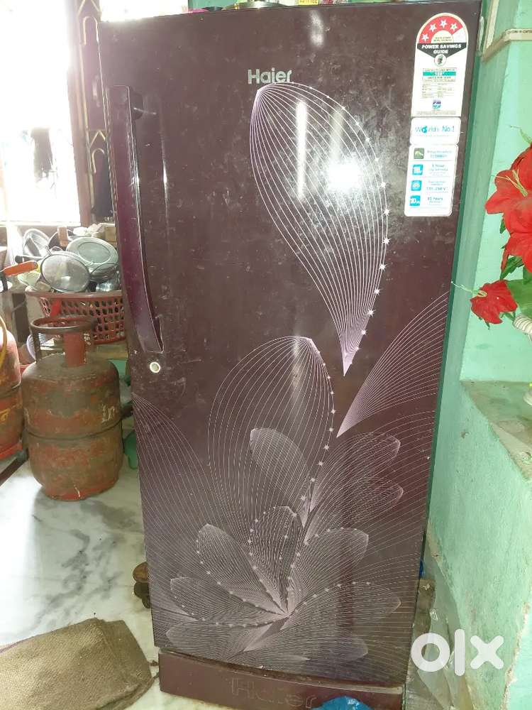 Haier,new condition fridge