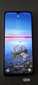 Samsung M12 brand new condition with original box and accessories