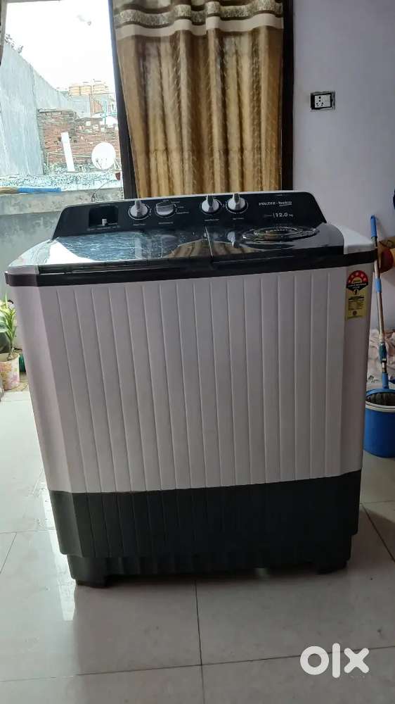 12 kg voltas washing machine