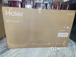 Haire 55 Smart 4K Ultra HD Google TV With Hands Free voice Control