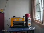 Wire scrapping machine