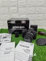 Brand New Condition Canon EOS R50 with 18-45mm Mirrorless Camera.