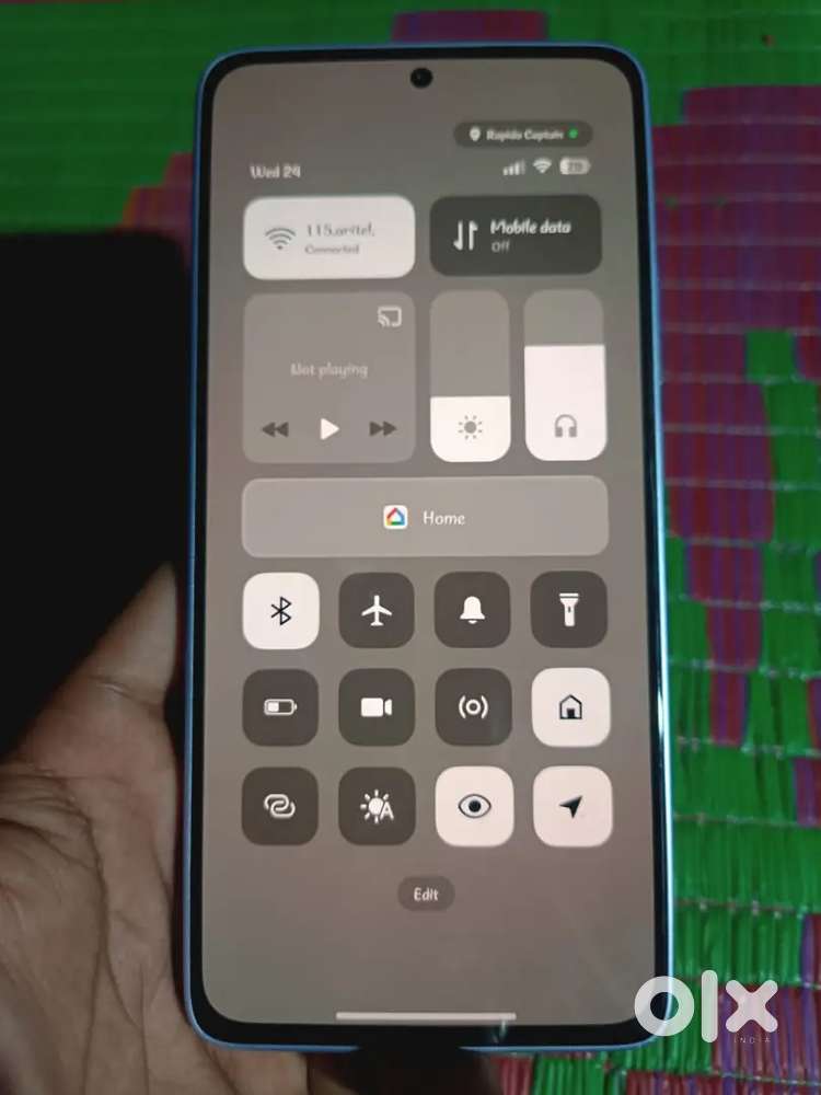 Redmi note 14 5g phone 128 gb storage 6 ram