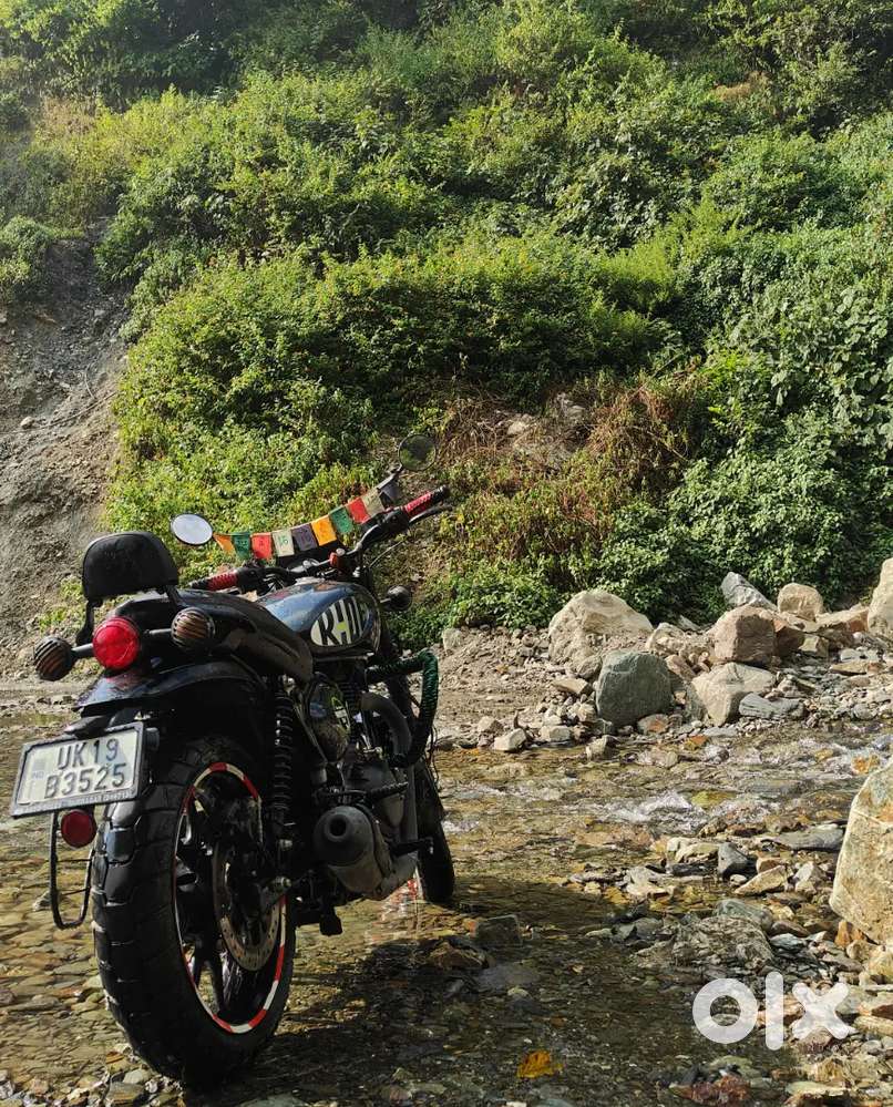 I'm selling my bike hunter 350