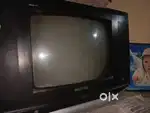Beltek CRT TV, and intex woofer