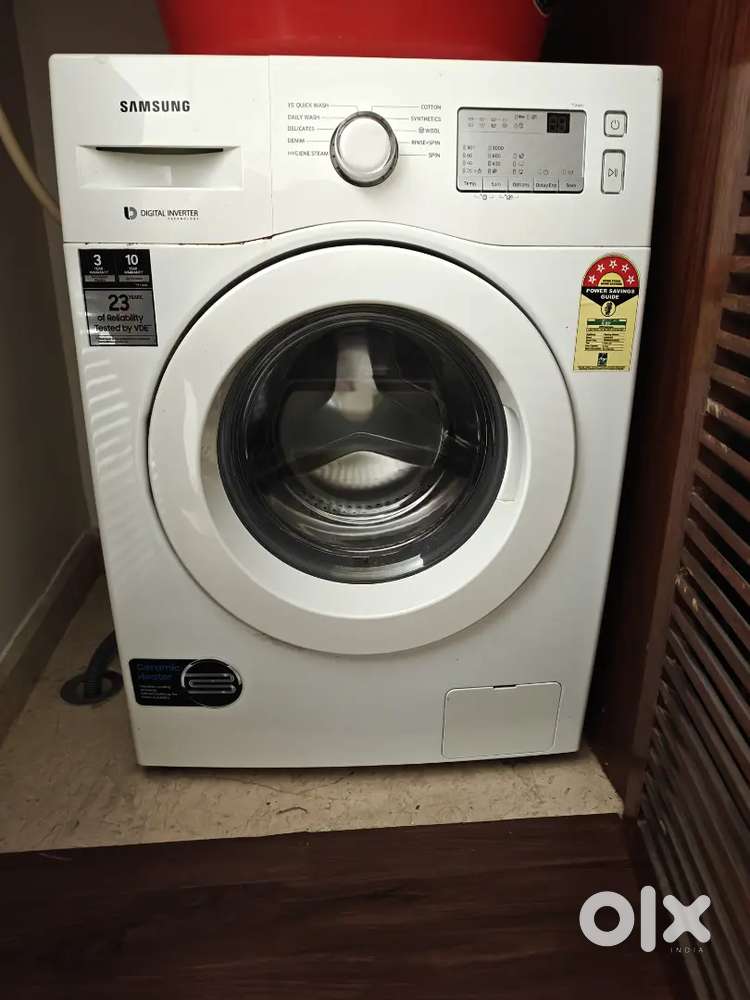 Samsung Front Load Washing Machine - 5 star (Fully Automatic)