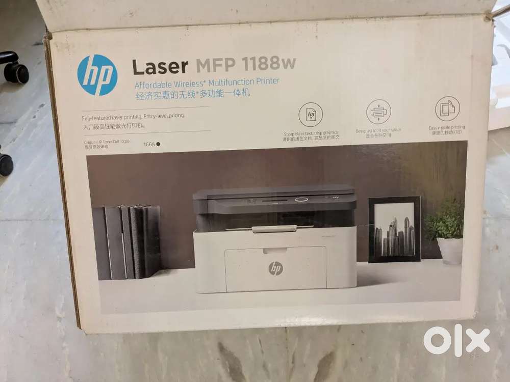 HP laser MFP1188 W