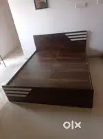 New Queen Size Bed Non-Storage at Factory Price