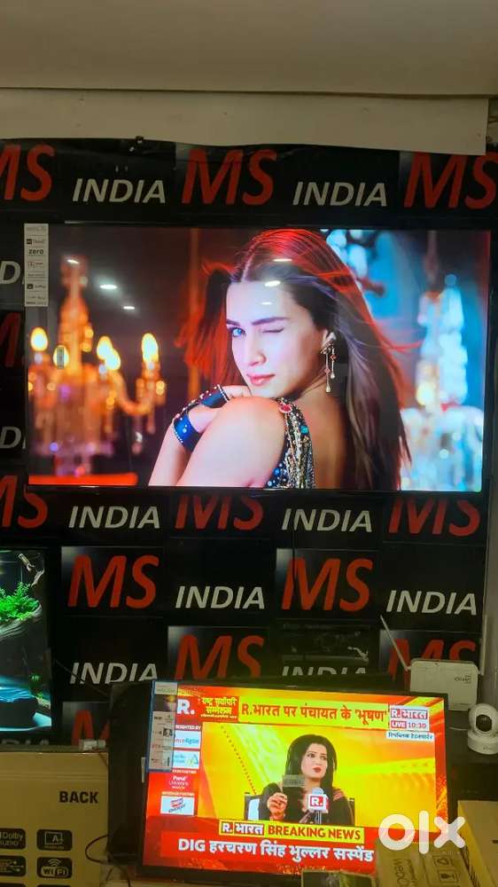 Smart Android 4K Led TV QLED Oled ₹0/- डाउन पेमेंट 
बाकी आसान किस्त पर