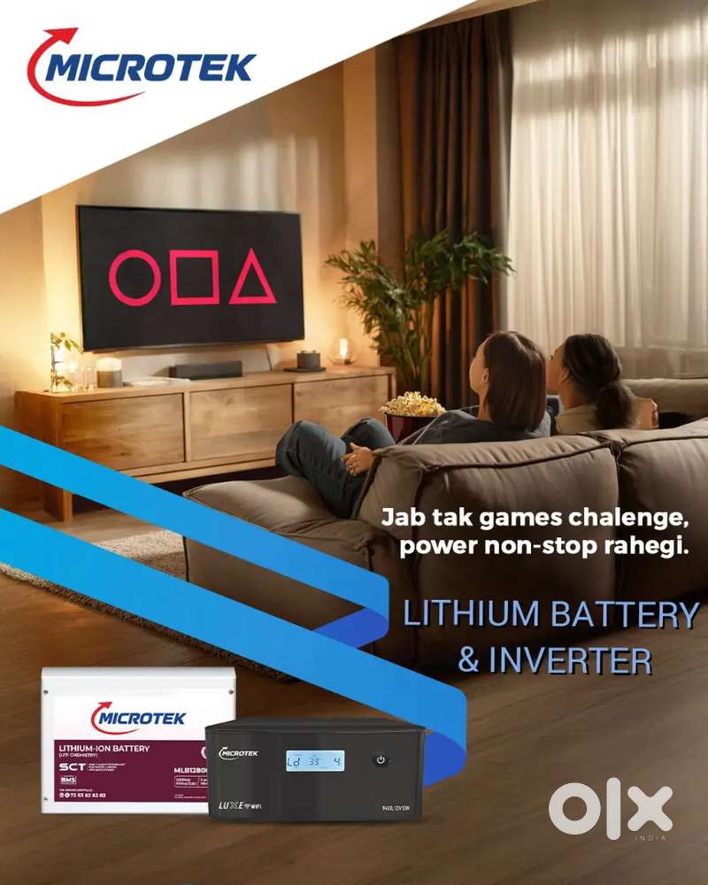 WIFI INVERTER WITH LITHIUM BATTERY