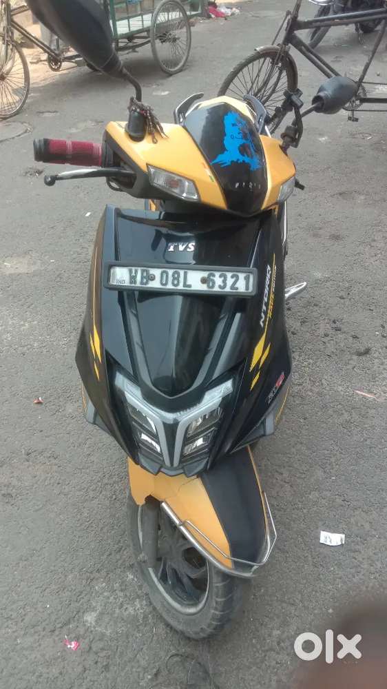 Tvs ntorq race edition 125