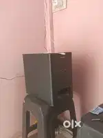 Panasonic home theatre +sound bar 80watt 8 month old